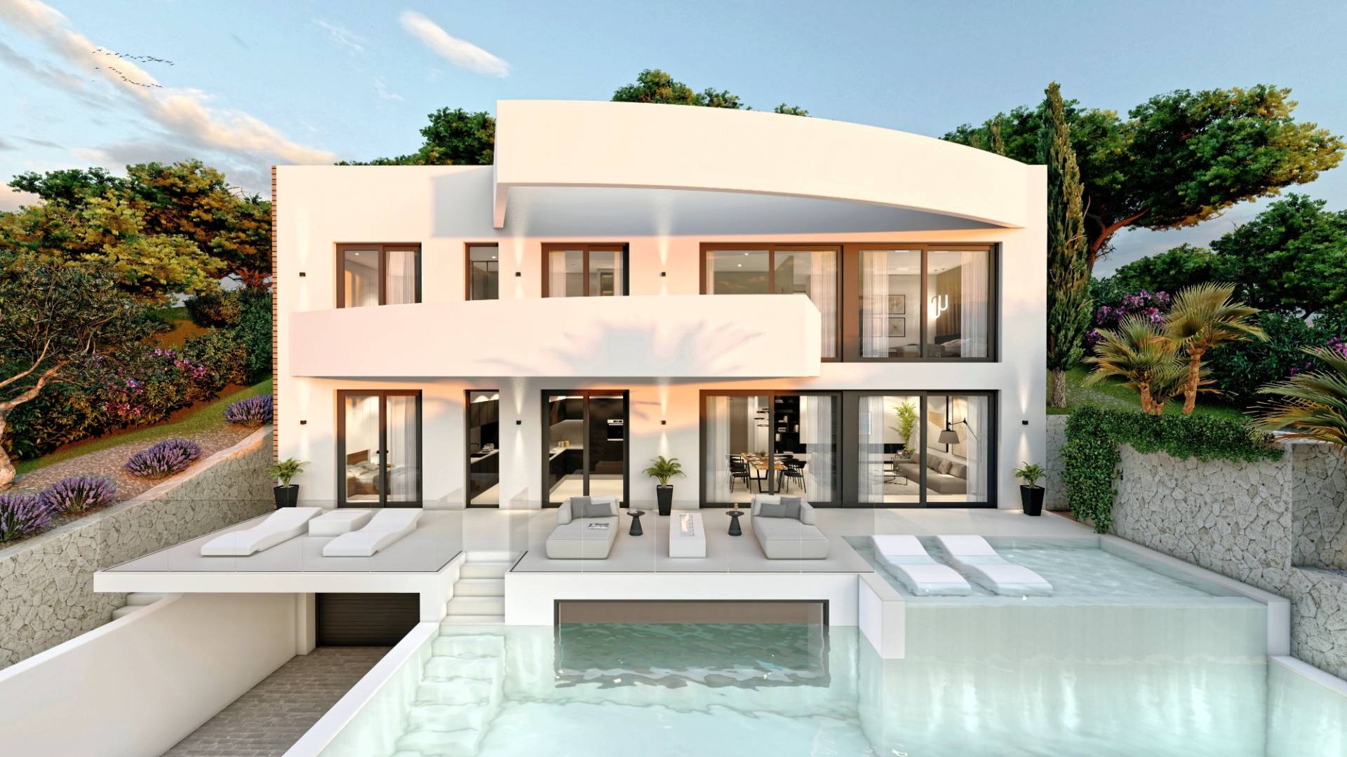 New Build - Independent villa - Altea - Altea la Vella