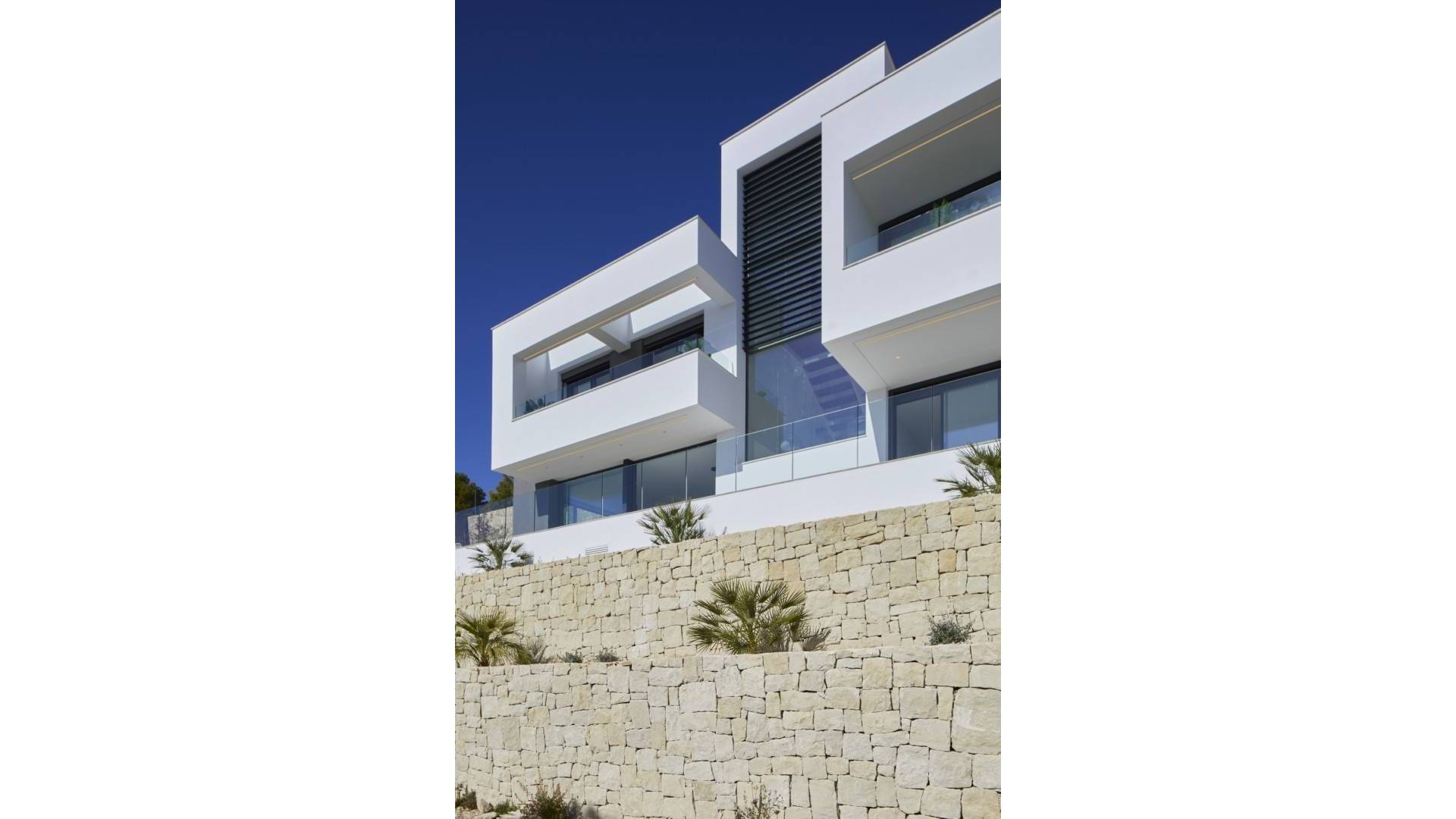 New Build - Independent villa - Altea