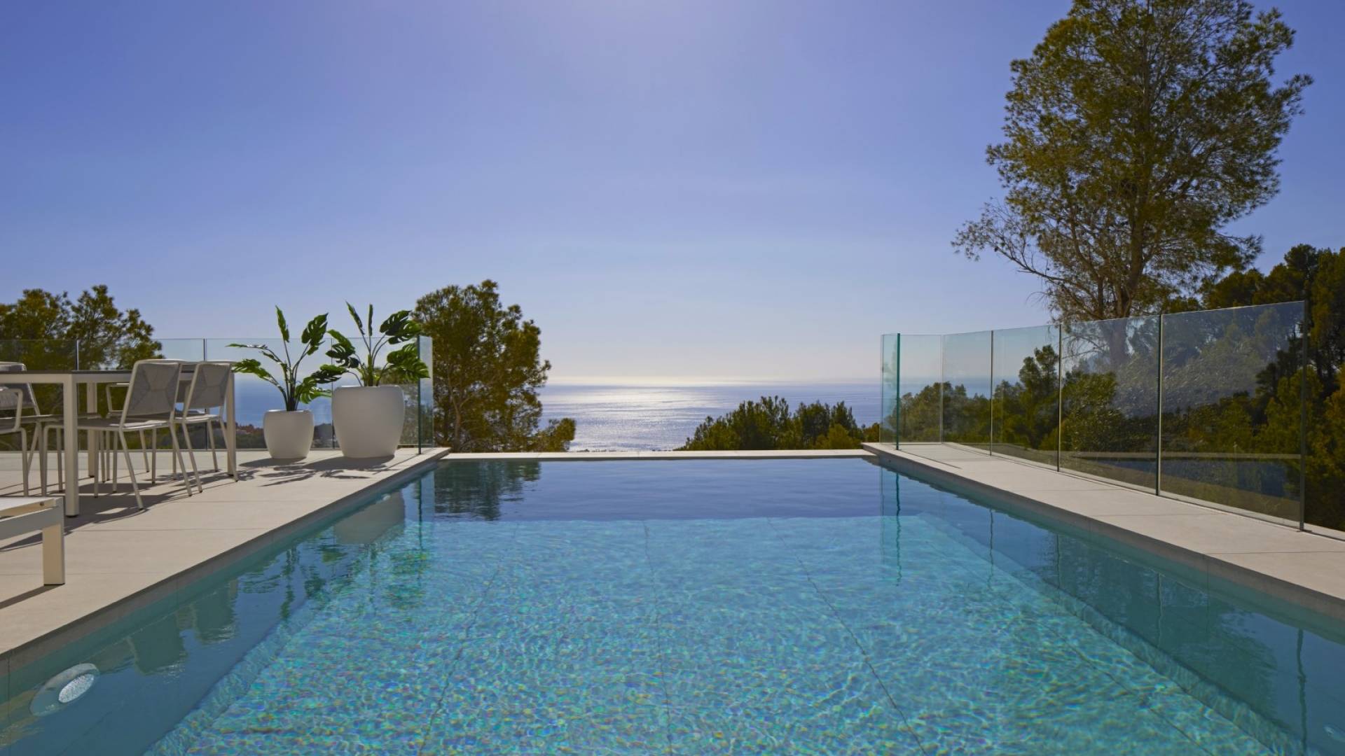 New Build - Independent villa - Altea