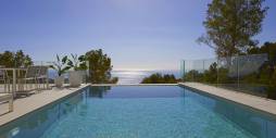 New Build - Independent villa - Altea