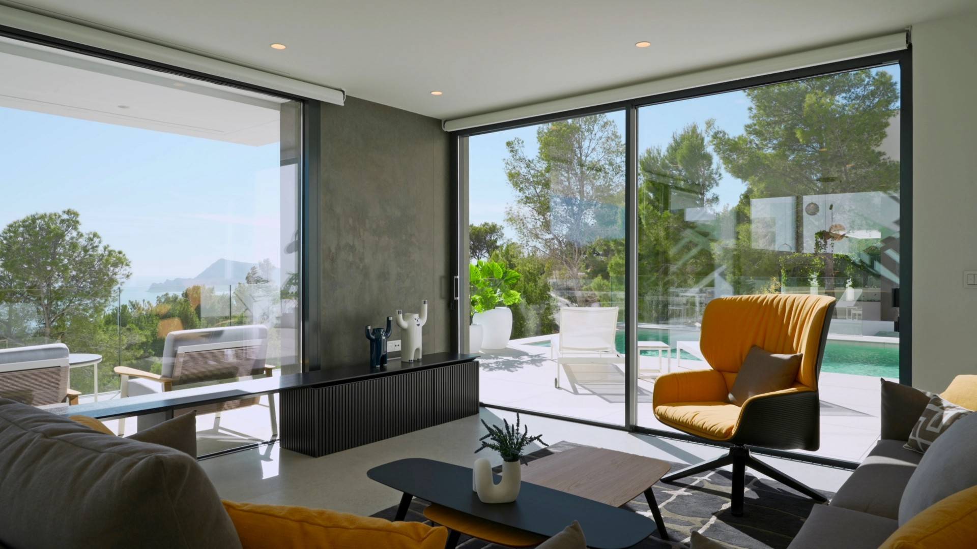 New Build - Independent villa - Altea