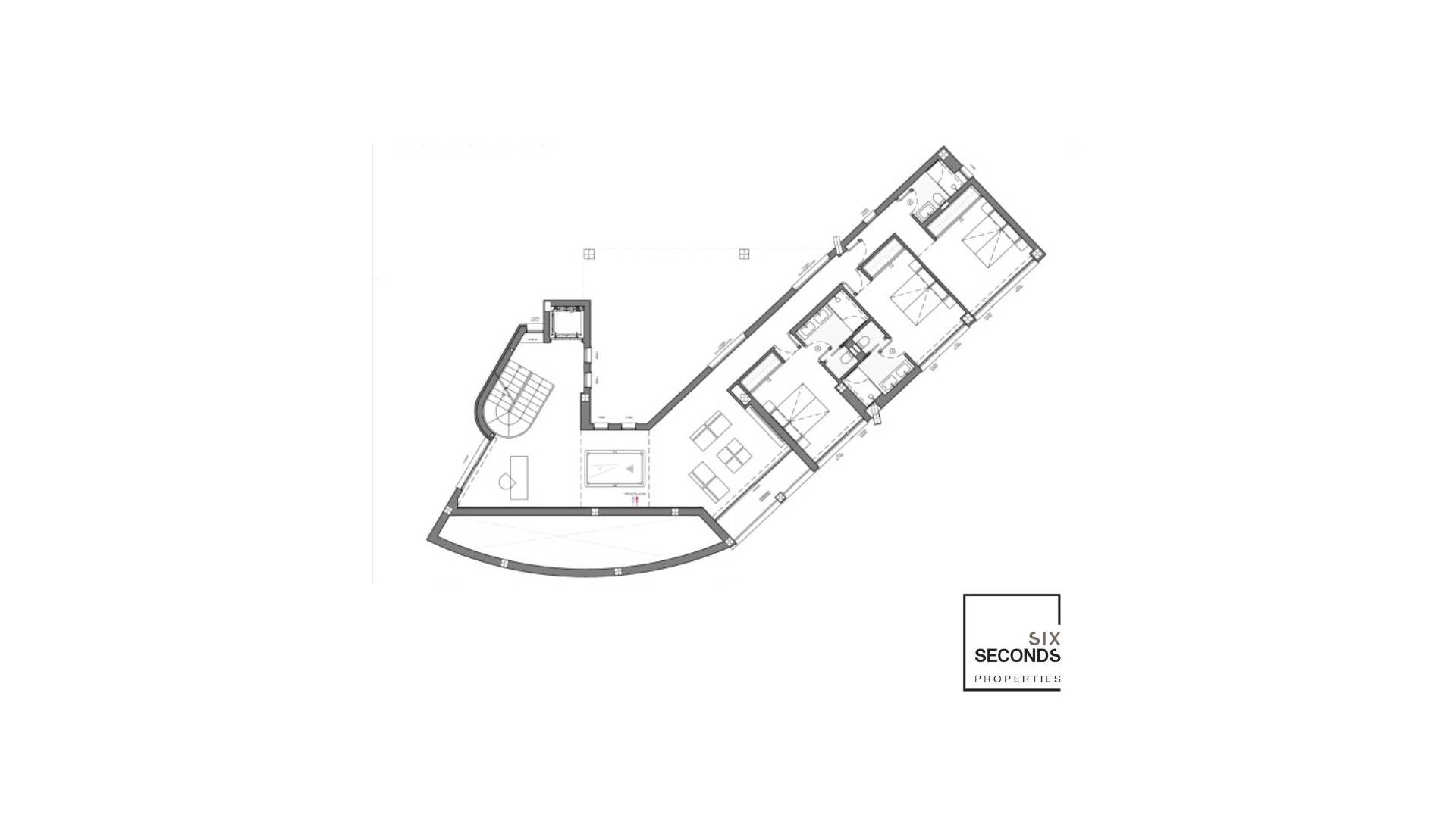 New Build - Independent villa - Altea