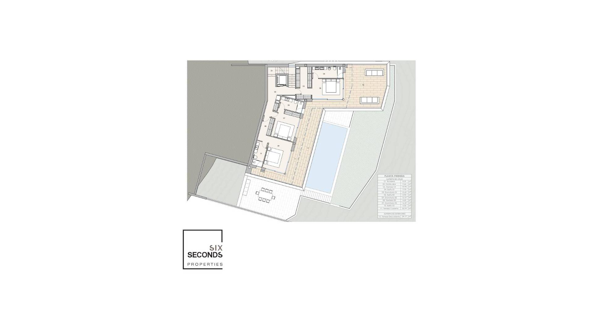 New Build - Independent villa - Altea