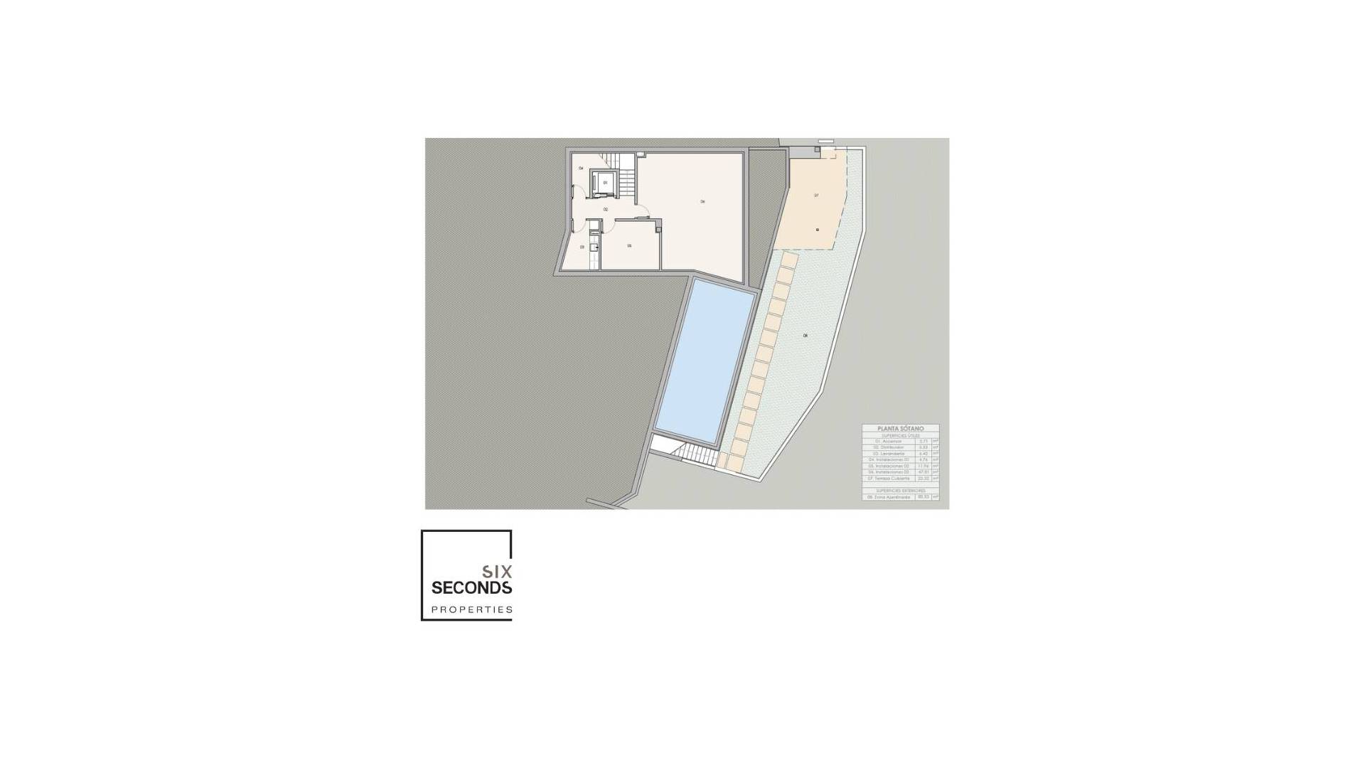 New Build - Independent villa - Altea