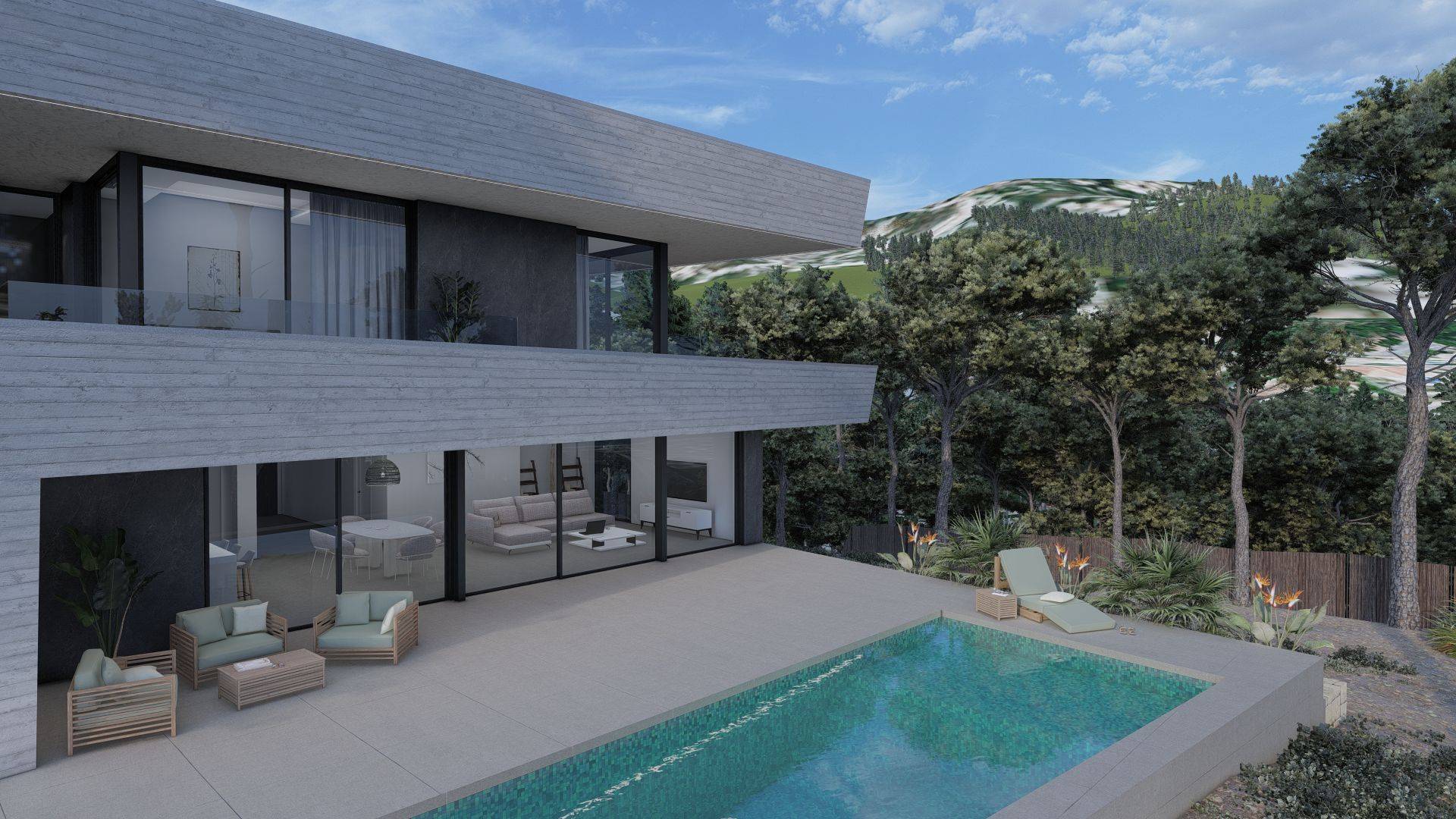 New Build - Independent villa - Altea