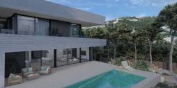 New Build - Independent villa - Altea