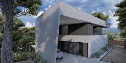 New Build - Independent villa - Altea