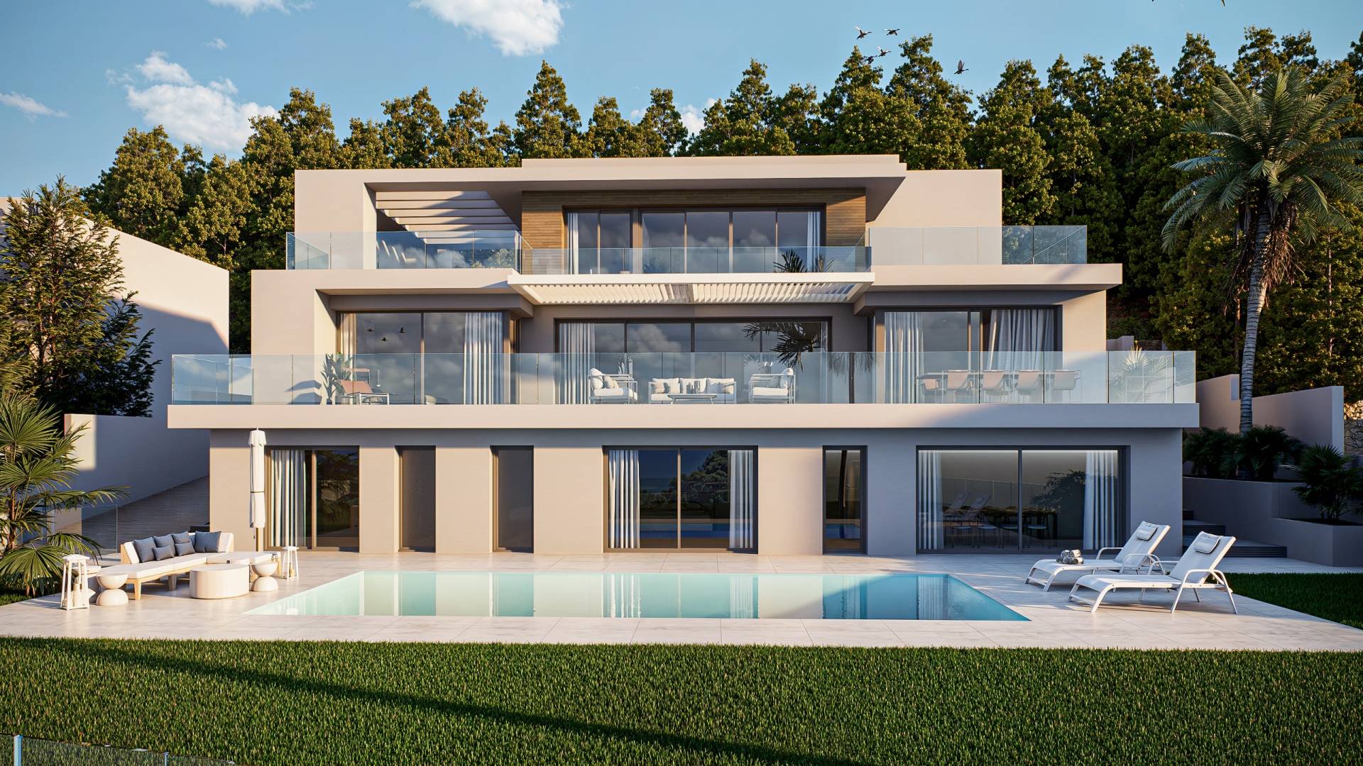 New Build - Independent villa - Altea