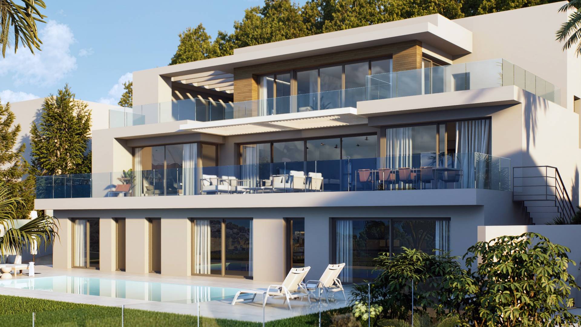 New Build - Independent villa - Altea