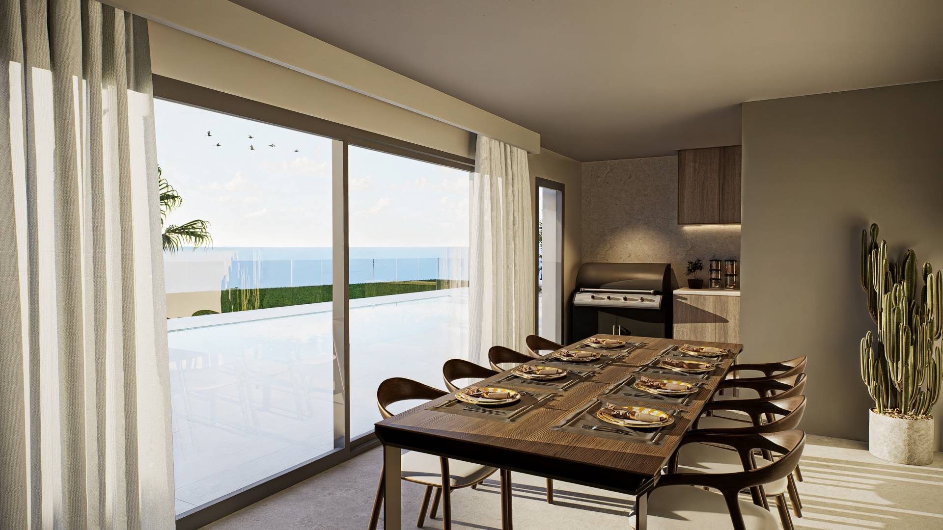 New Build - Independent villa - Altea