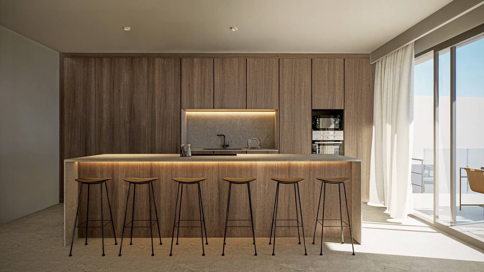 New Build - Independent villa - Altea