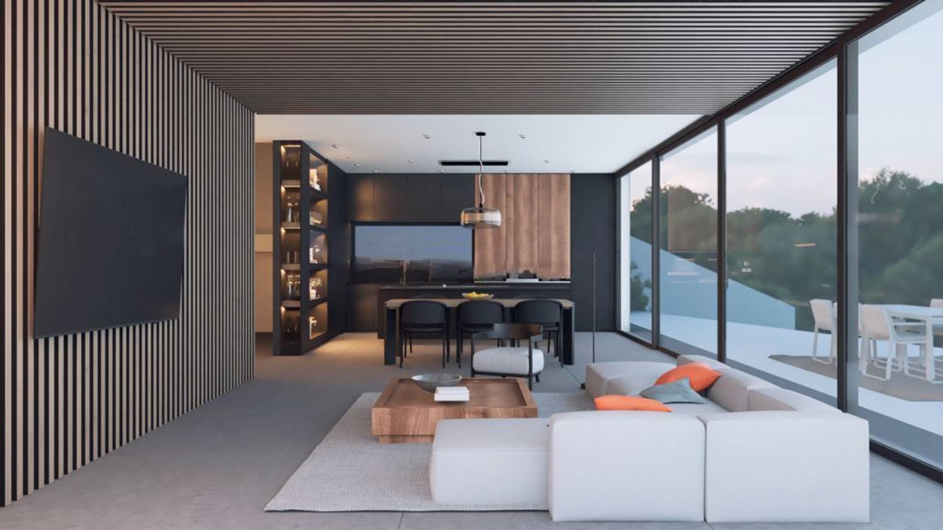 New Build - Independent villa - Altea