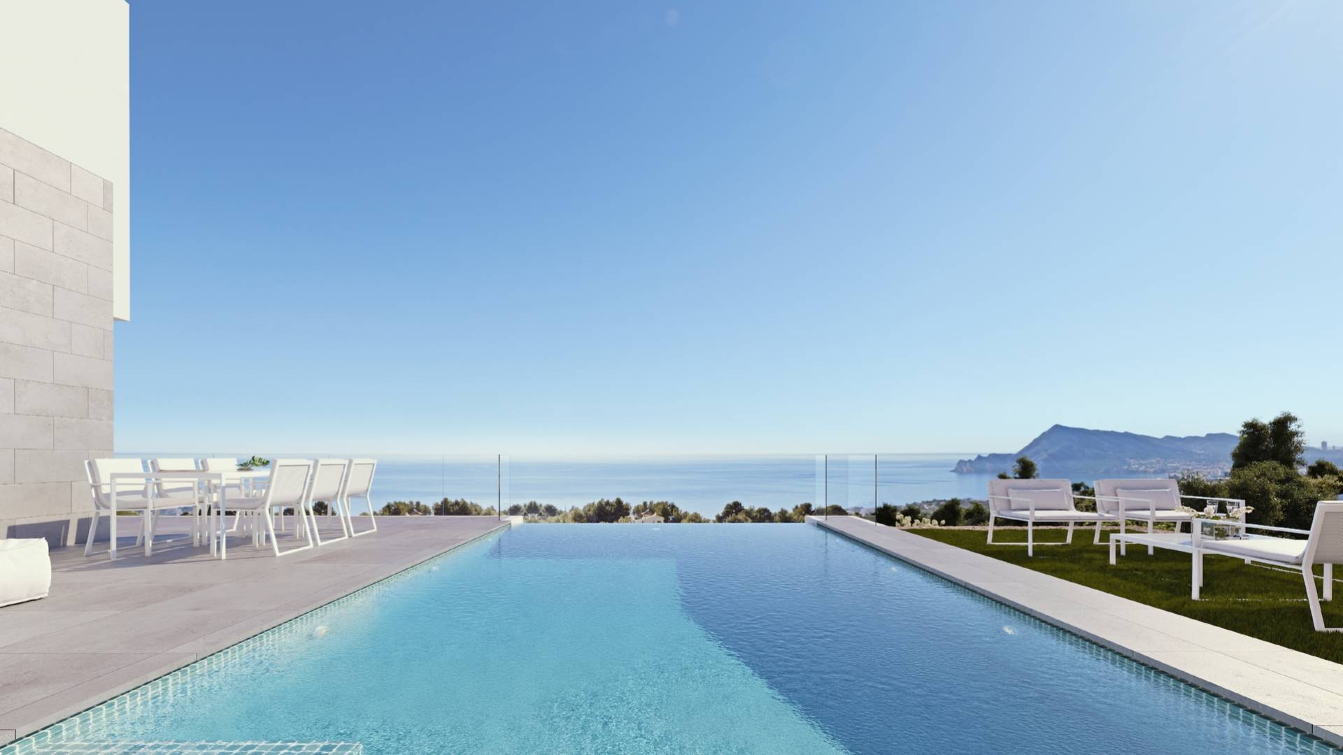 New Build - Independent villa - Altea