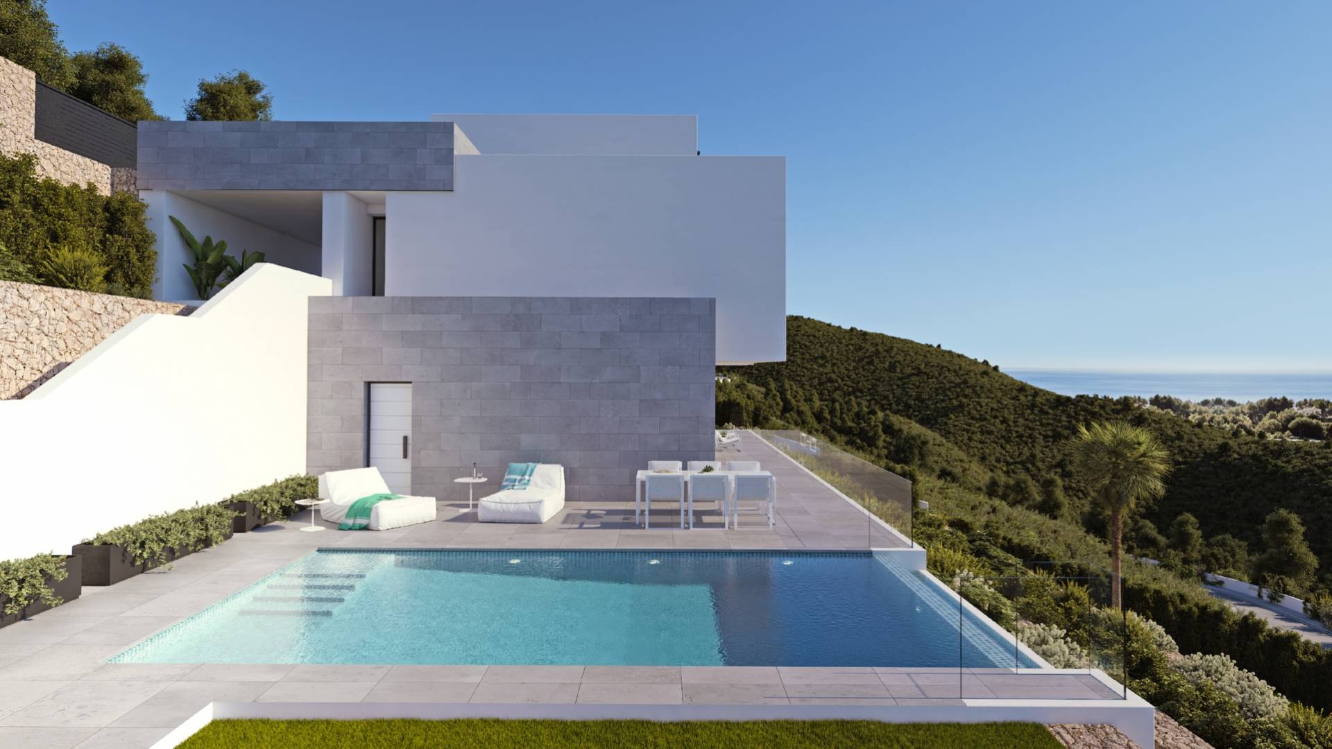 New Build - Independent villa - Altea