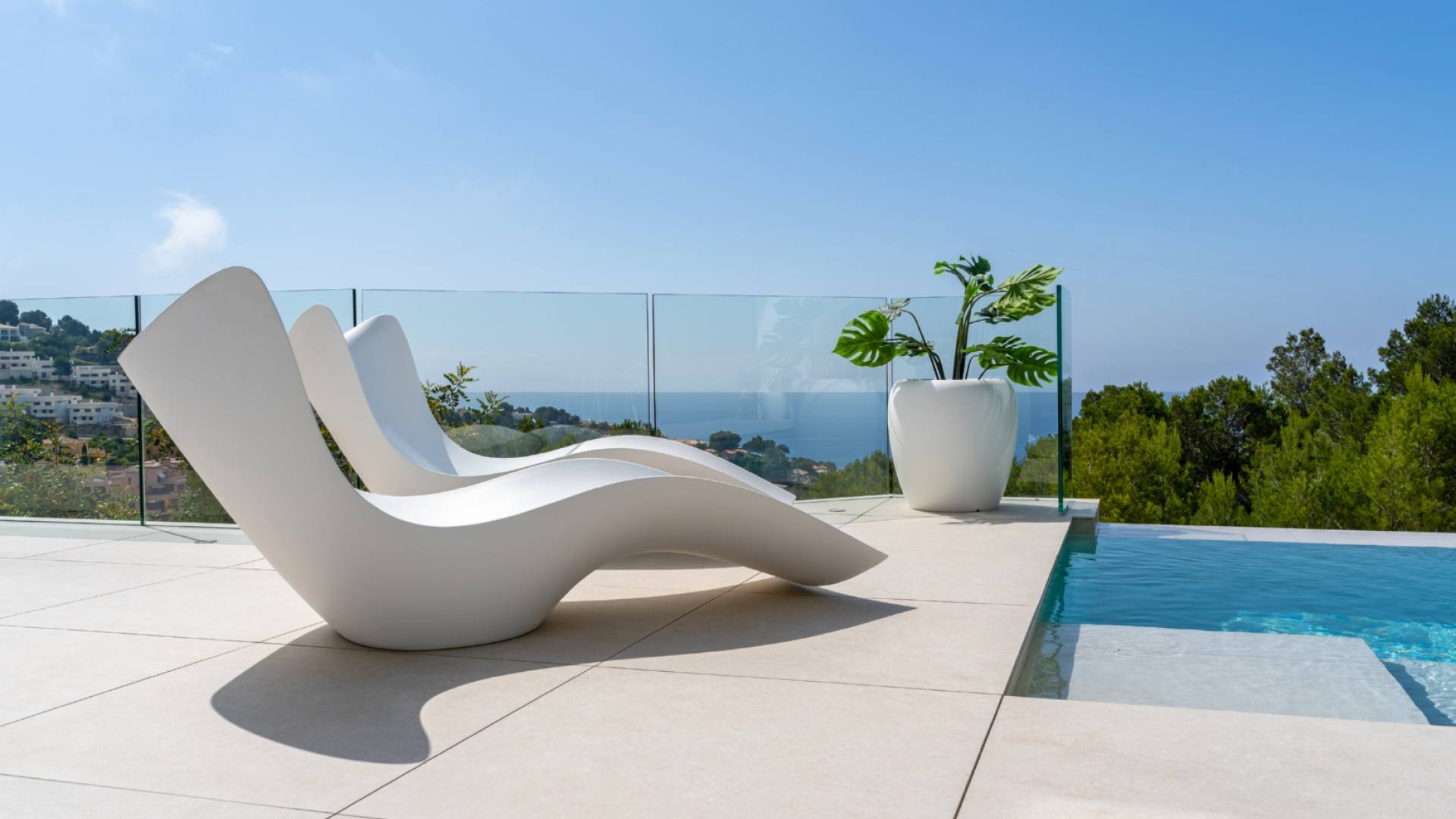 New Build - Independent villa - Altea