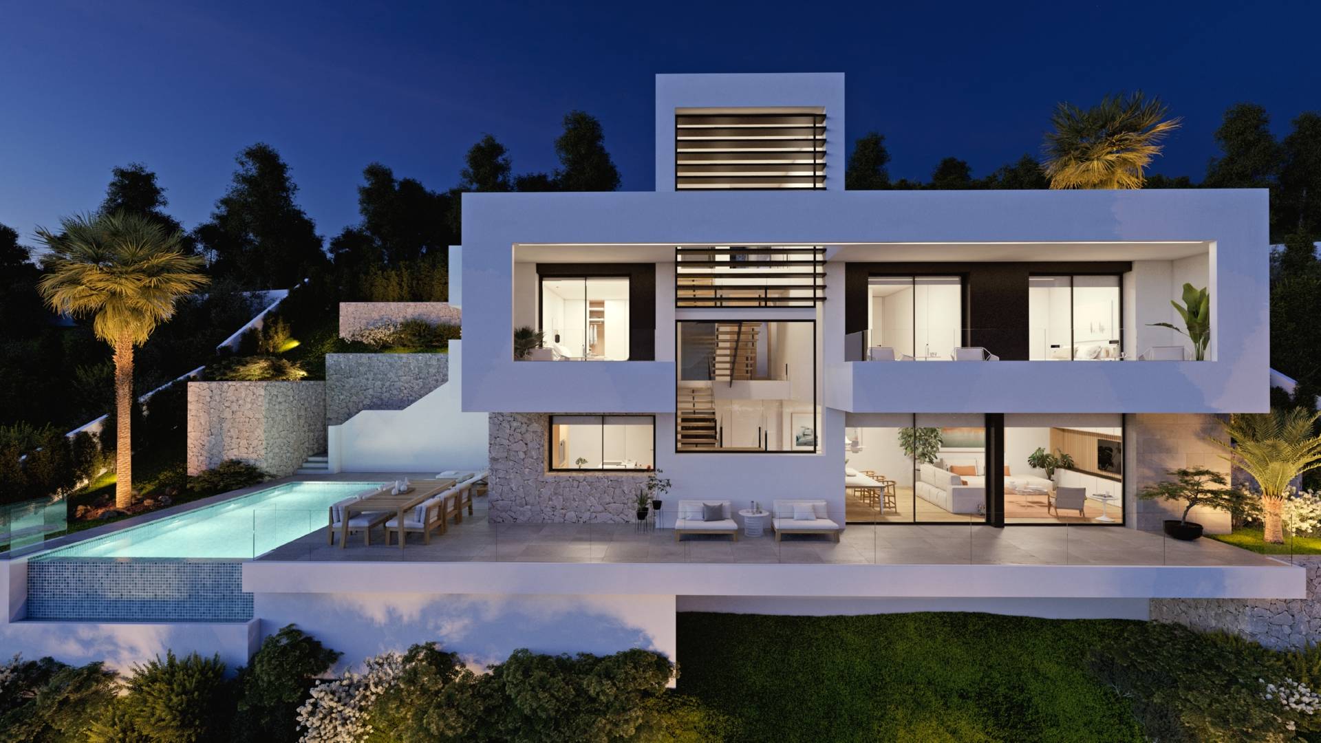 New Build - Independent villa - Altea