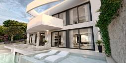 New Build - Independent villa - Altea