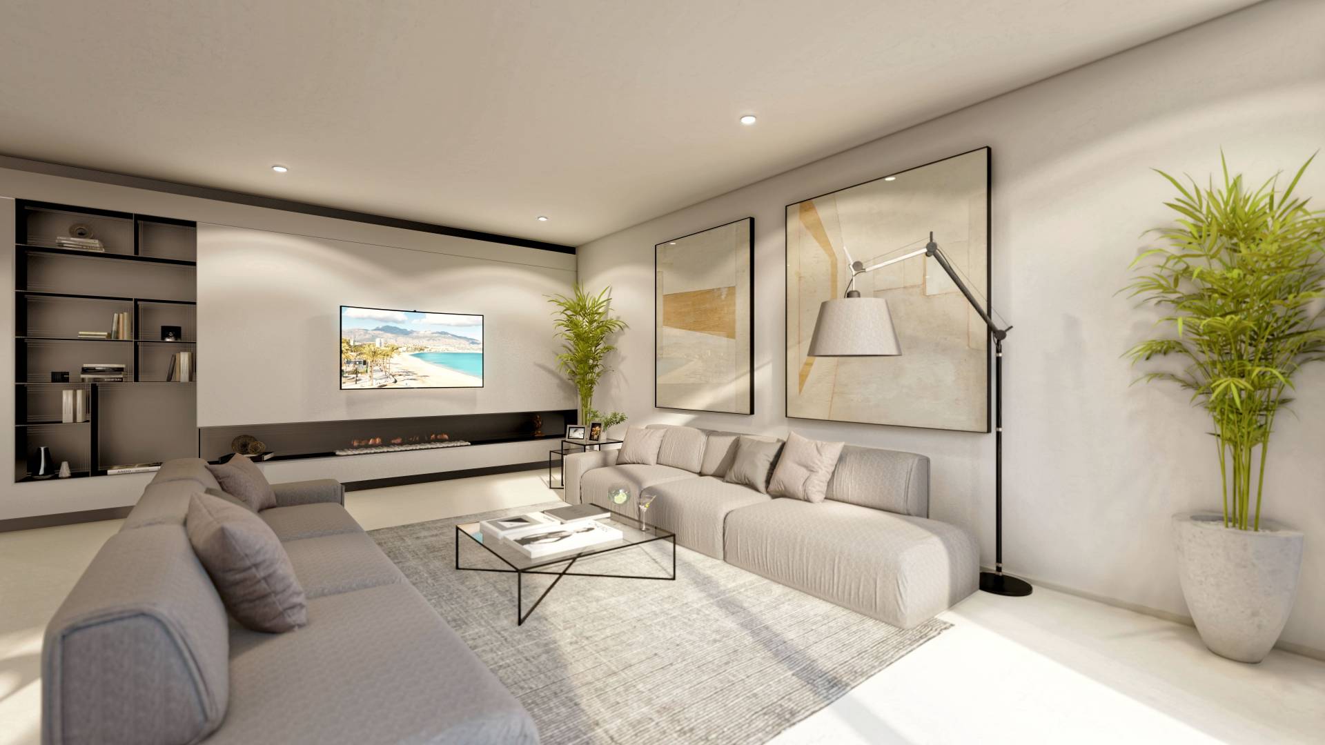 New Build - Independent villa - Altea