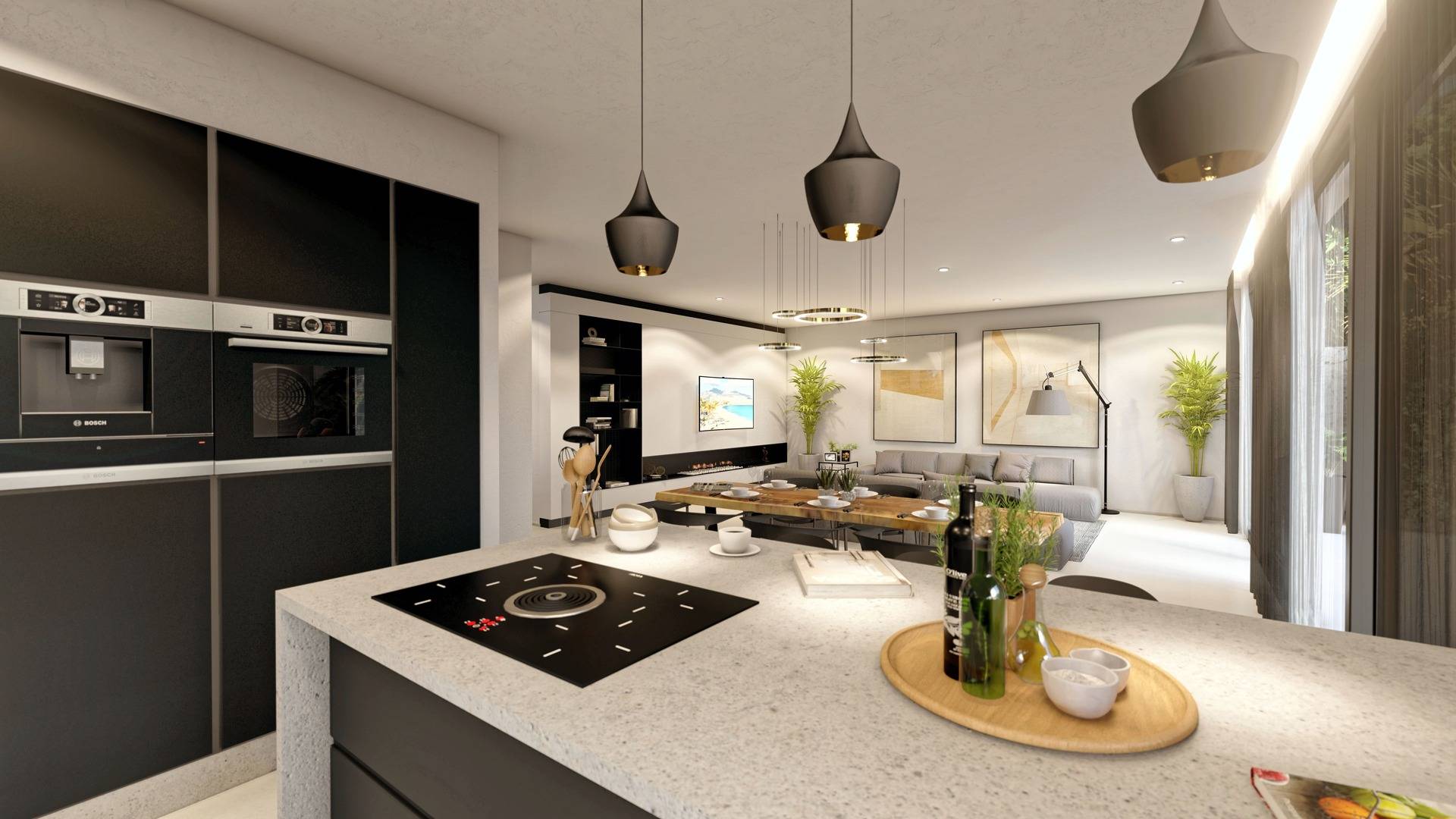 New Build - Independent villa - Altea