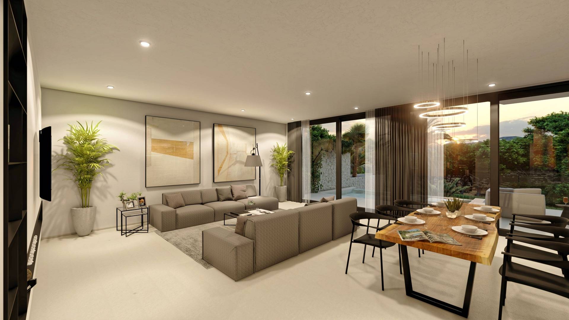 New Build - Independent villa - Altea