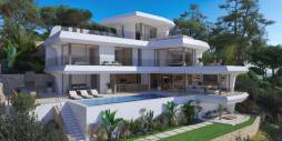 New Build - Independent villa - Altea