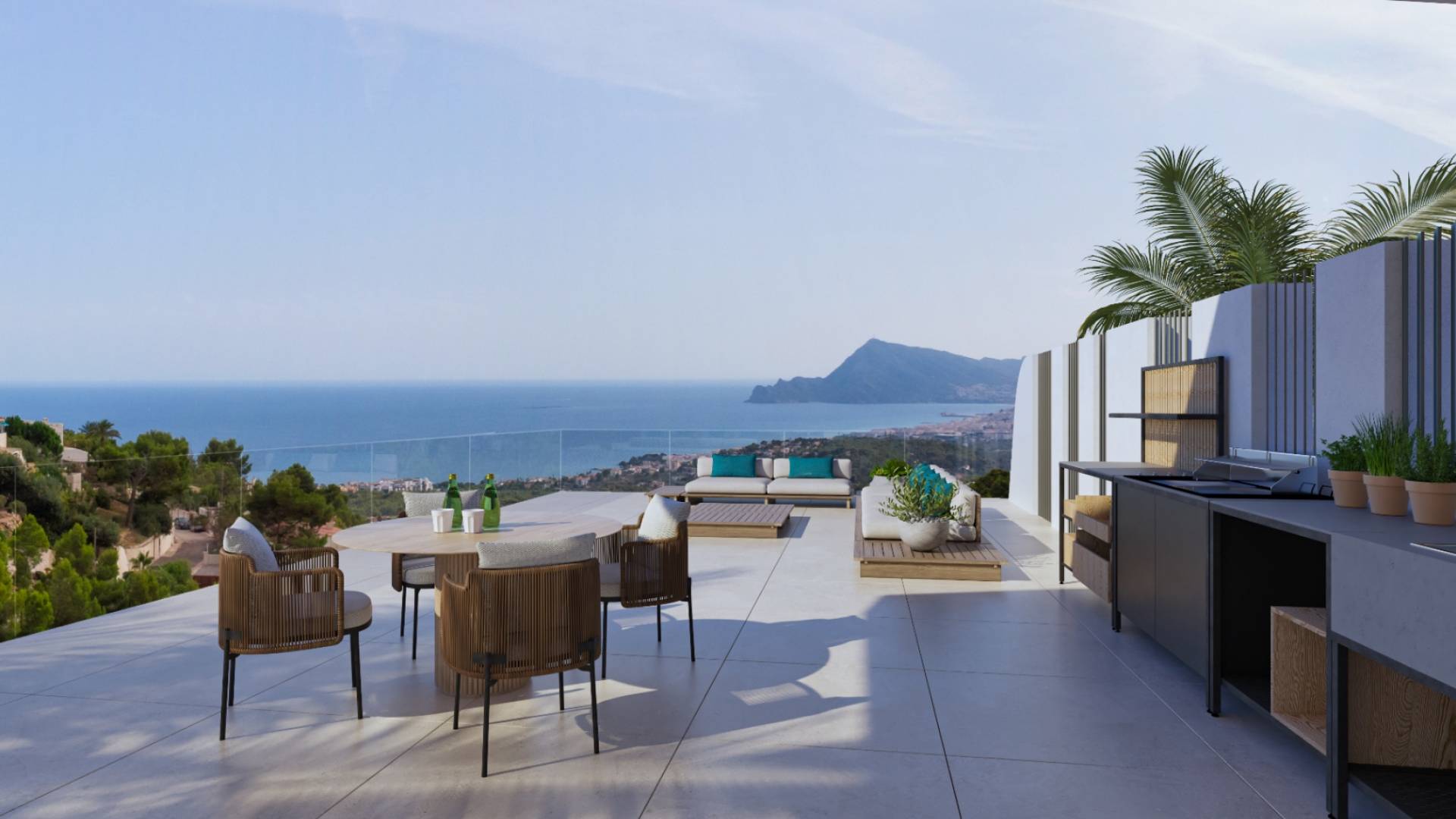 New Build - Independent villa - Altea