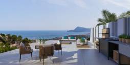 New Build - Independent villa - Altea