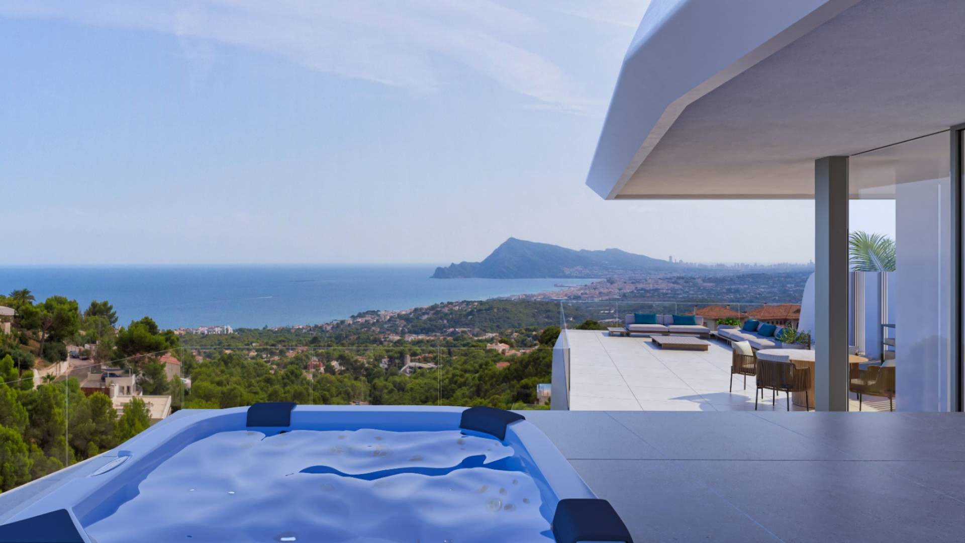 New Build - Independent villa - Altea