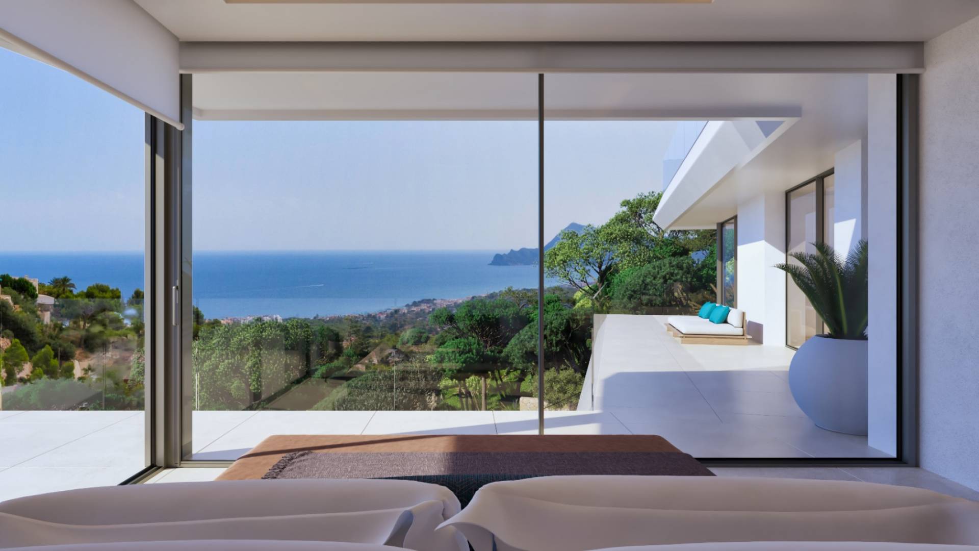 New Build - Independent villa - Altea