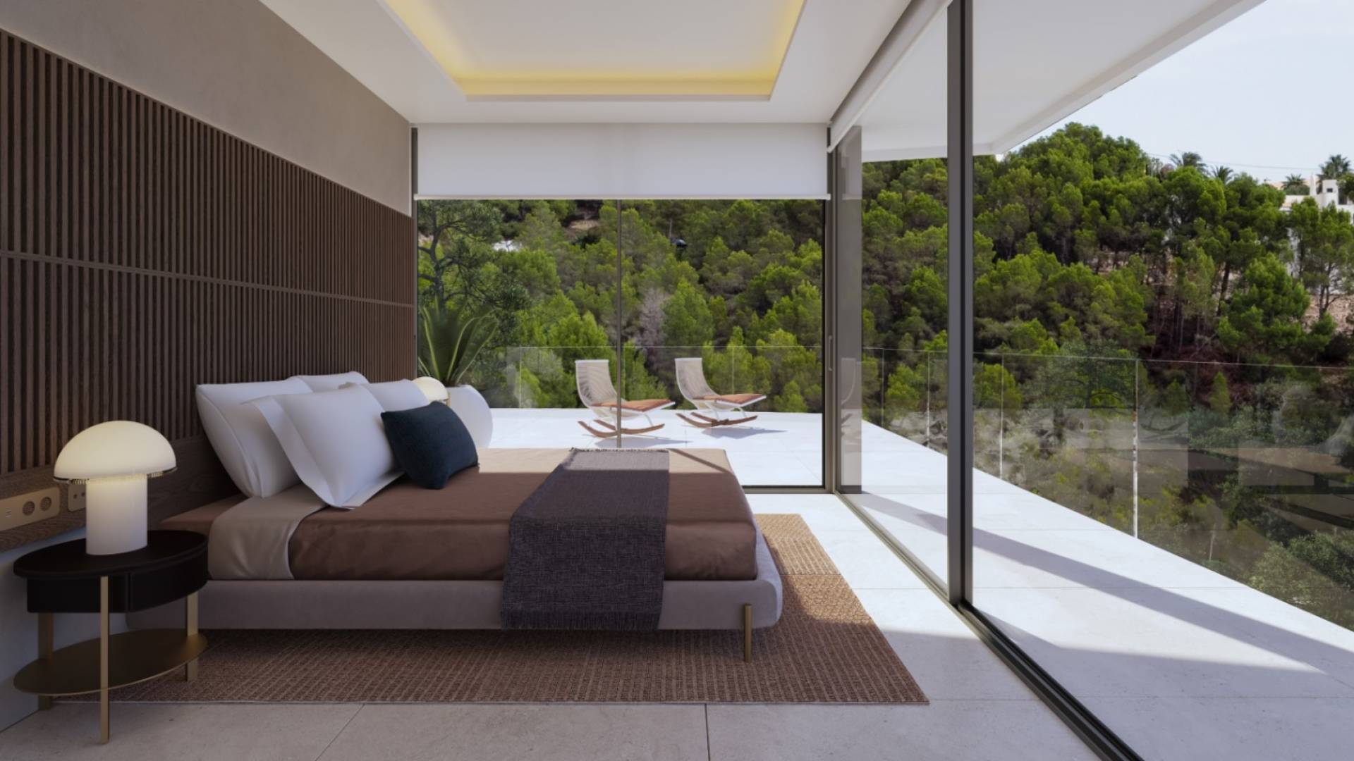 New Build - Independent villa - Altea
