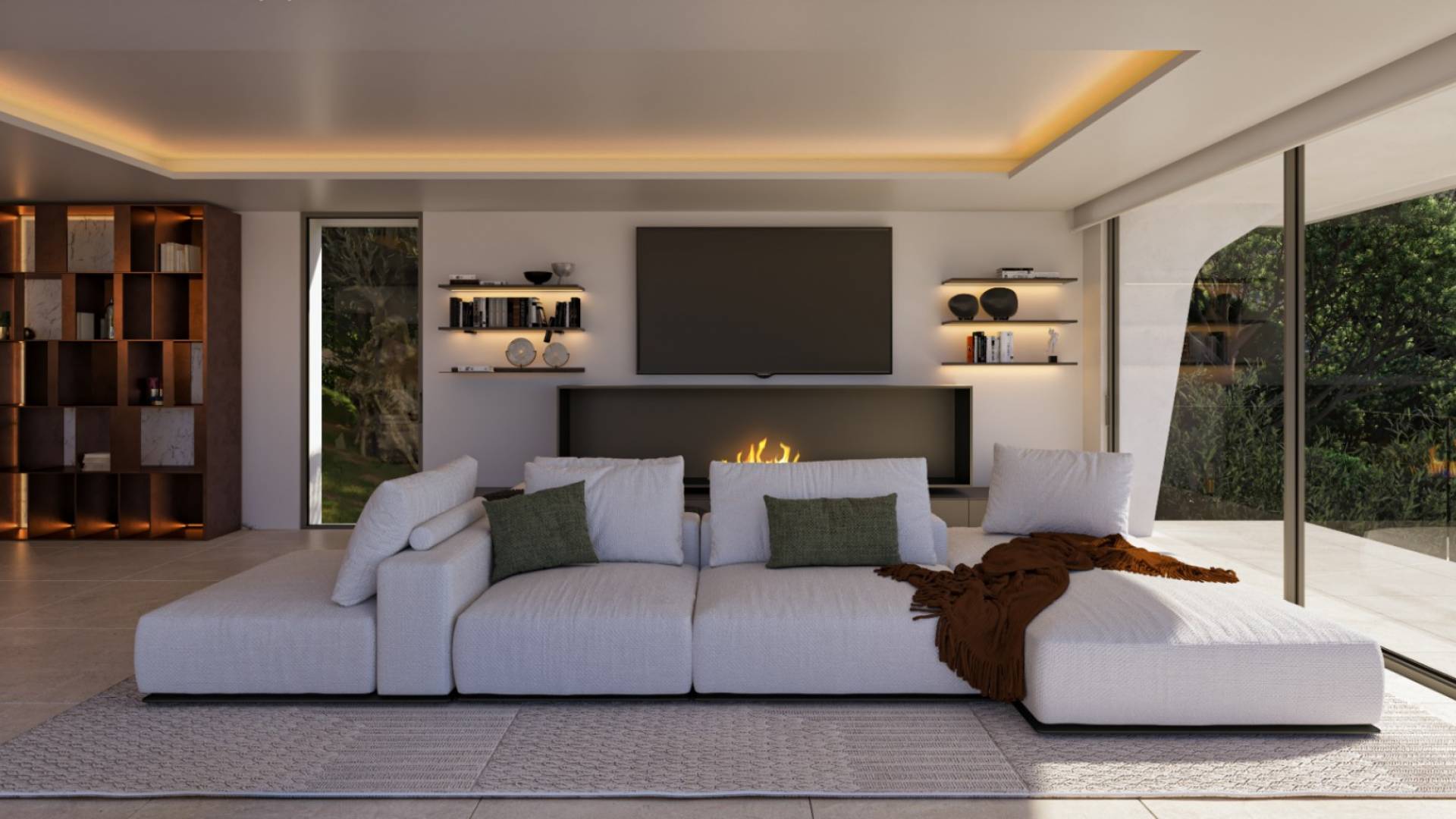 New Build - Independent villa - Altea