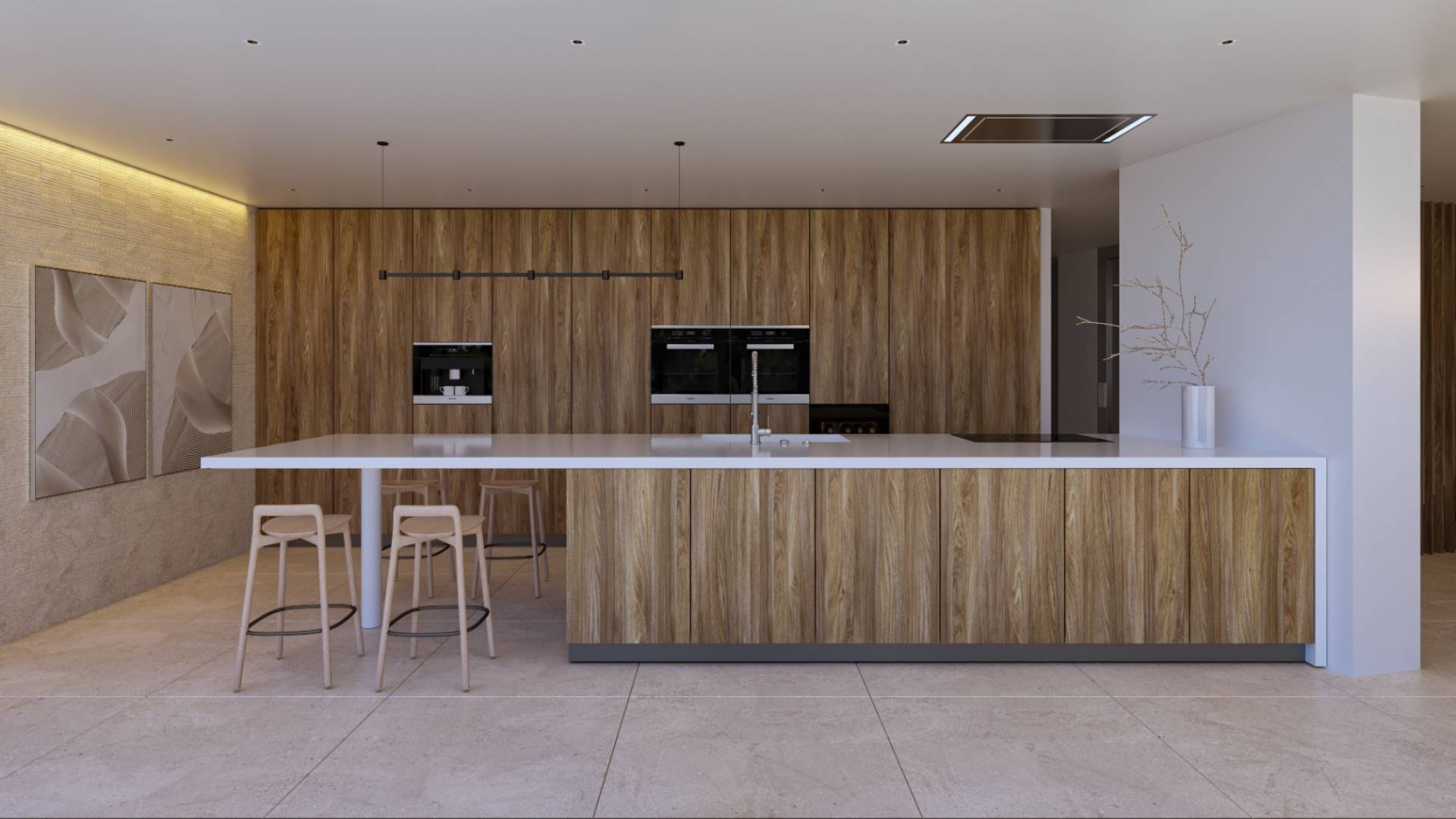 New Build - Independent villa - Altea