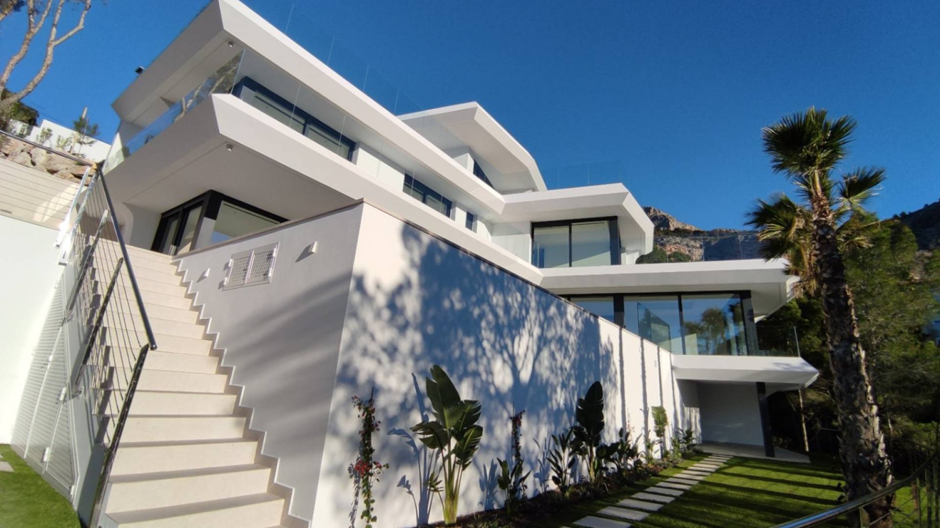 New Build - Independent villa - Altea