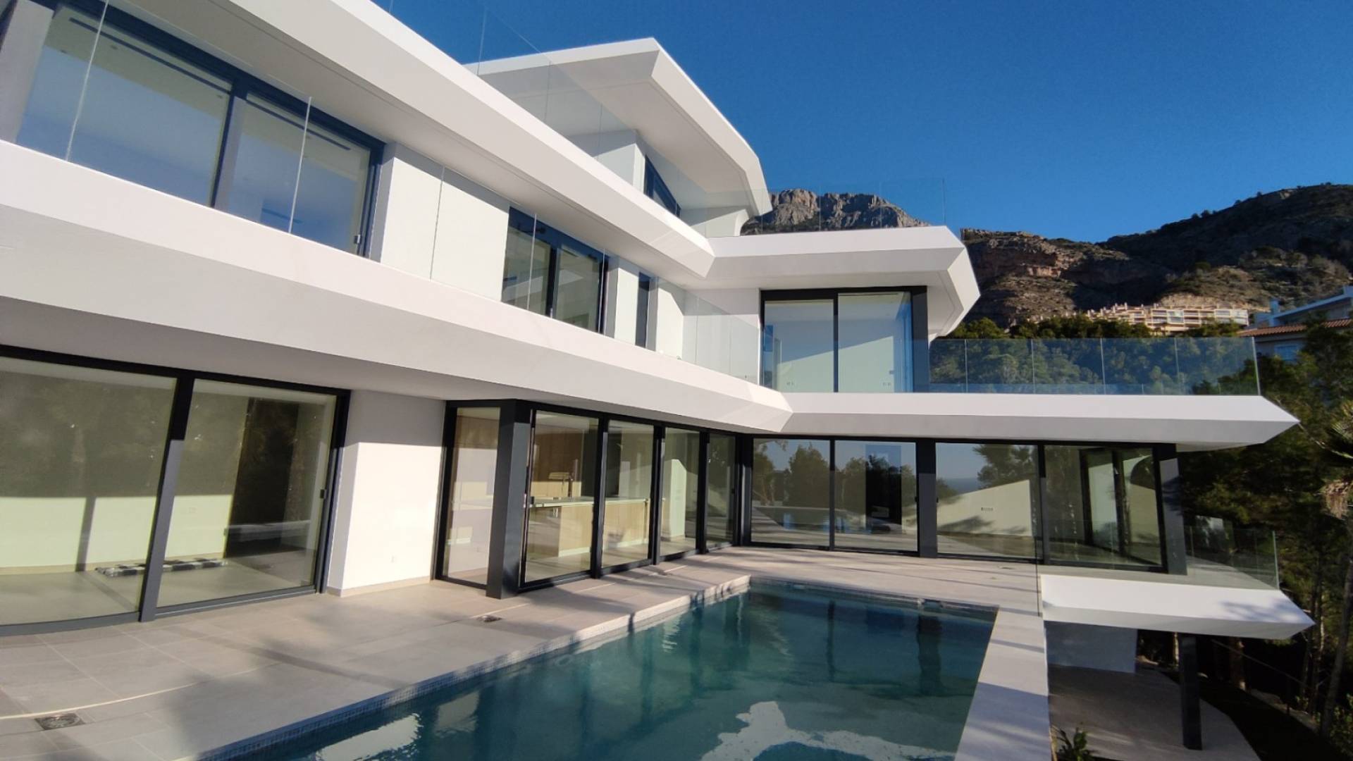 New Build - Independent villa - Altea