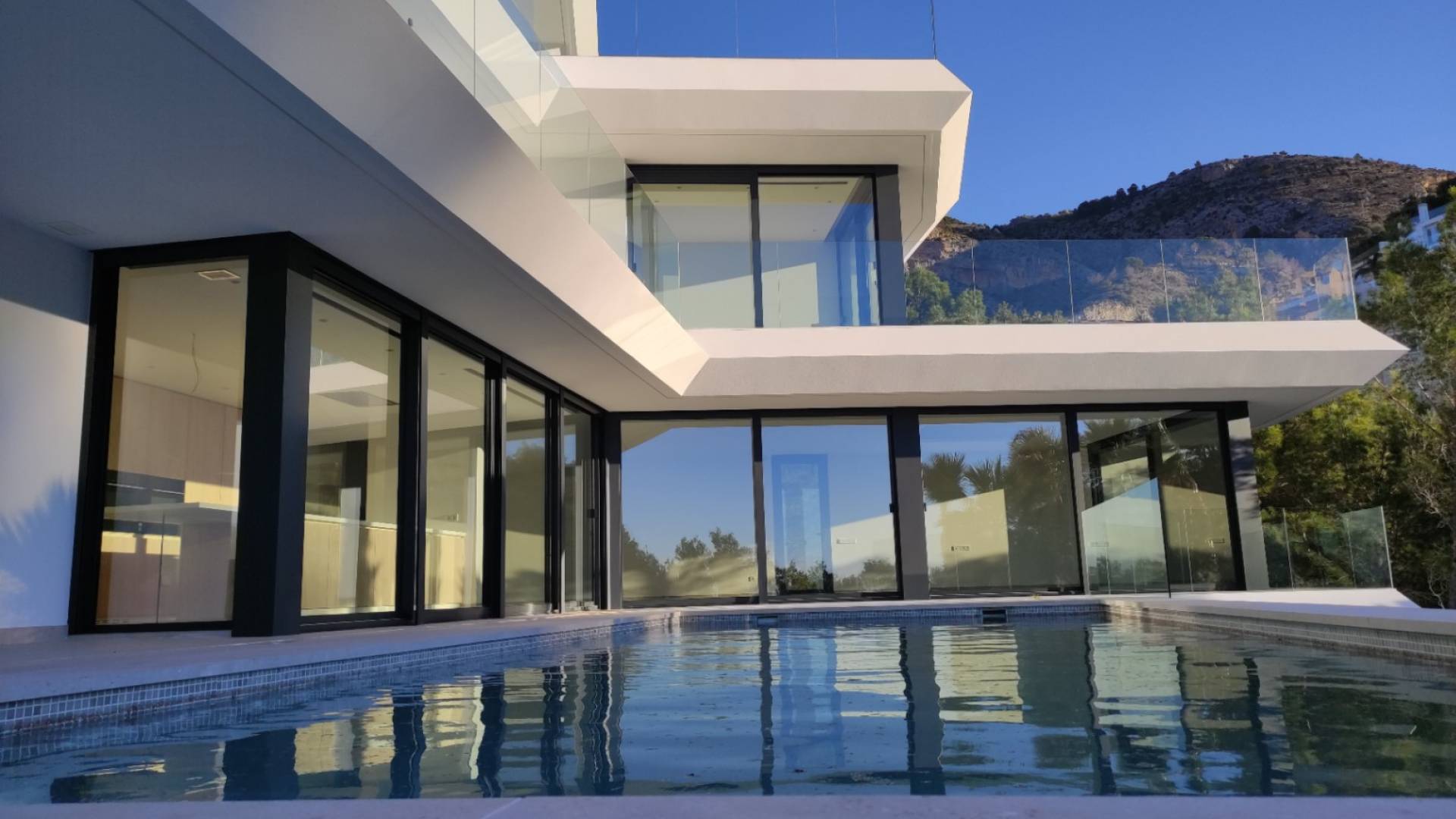 New Build - Independent villa - Altea