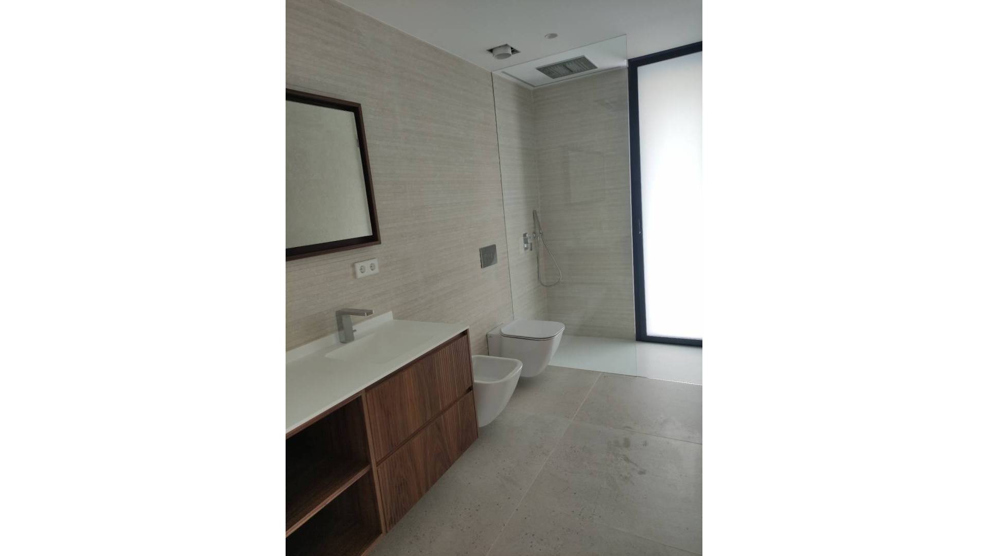 New Build - Independent villa - Altea