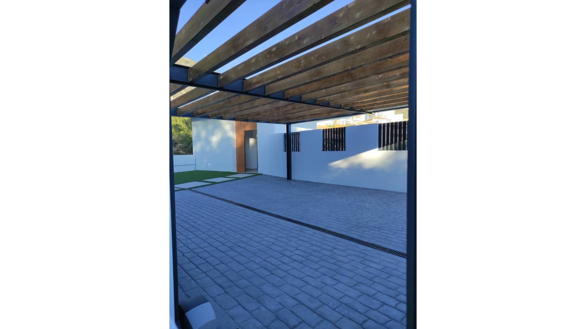 New Build - Independent villa - Altea