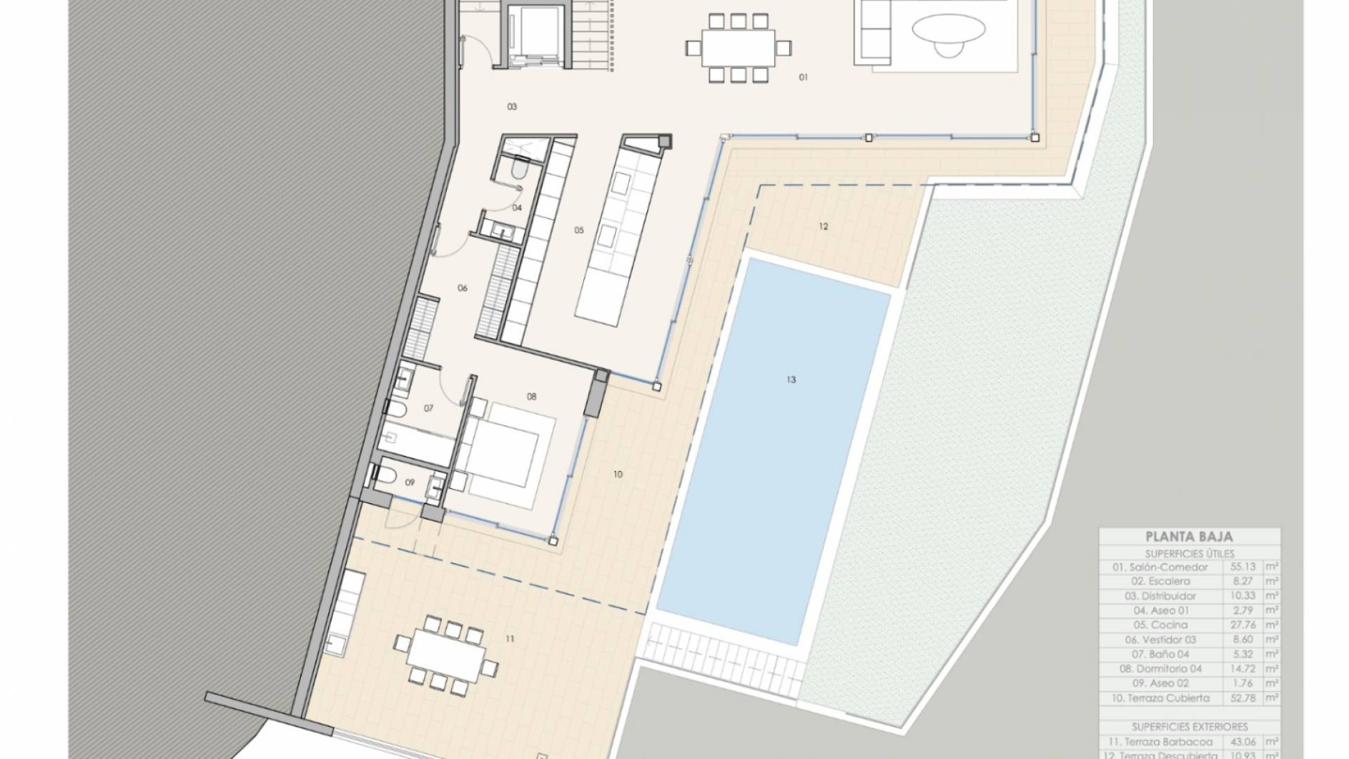 New Build - Independent villa - Altea