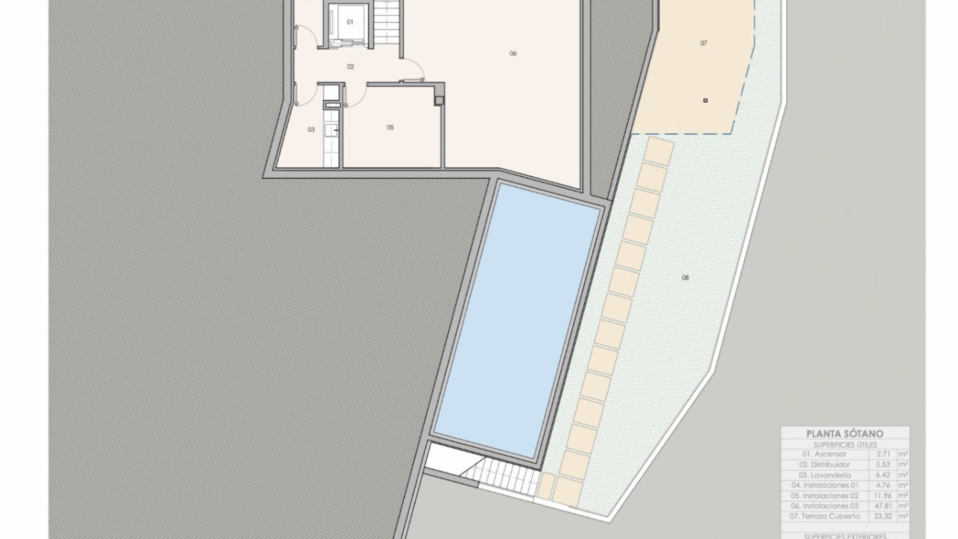 New Build - Independent villa - Altea