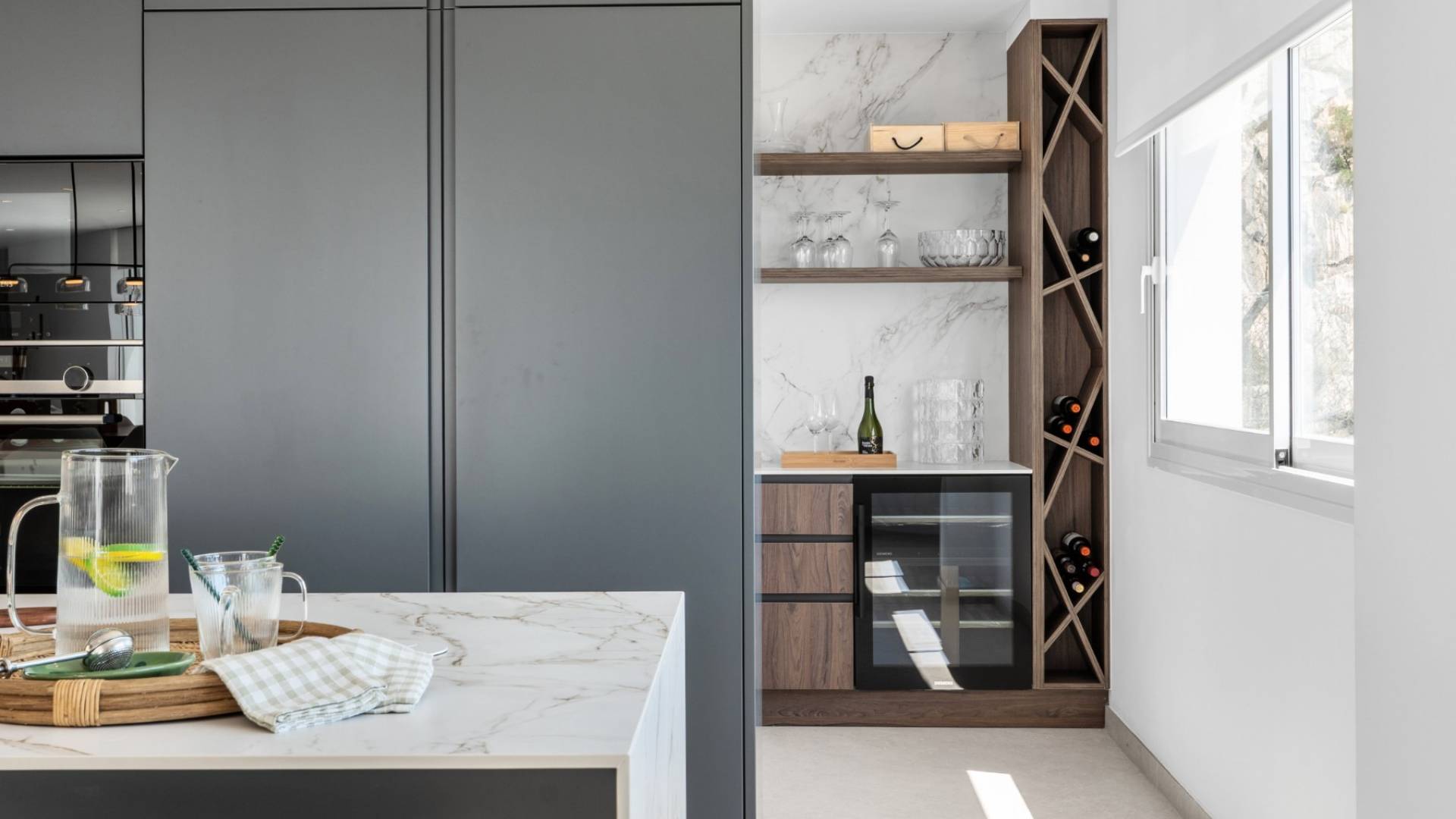 New Build - Independent villa - Altea