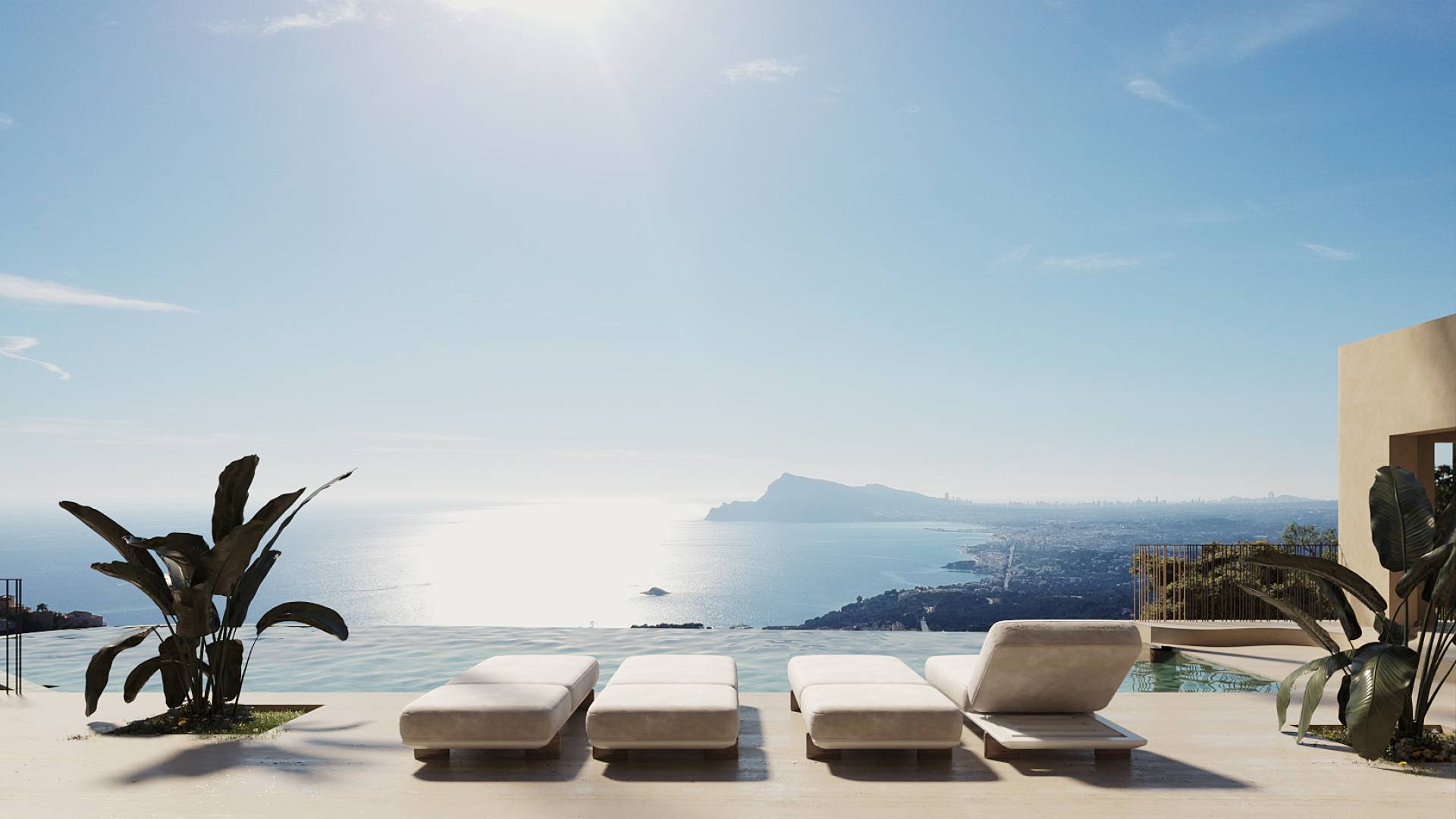 New Build - Independent villa - Altea