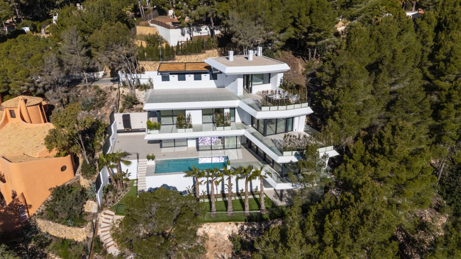 New Build - Independent villa - Altea