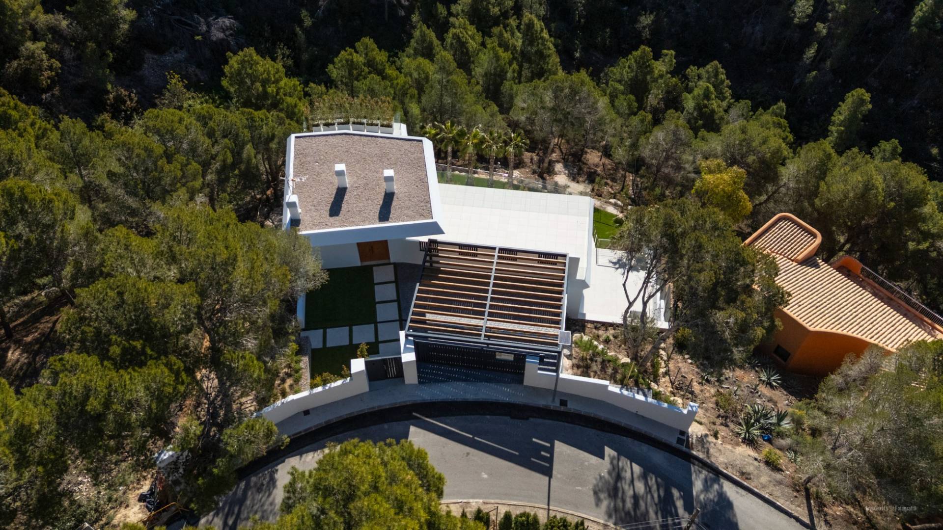 New Build - Independent villa - Altea