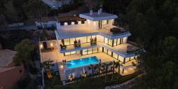 New Build - Independent villa - Altea
