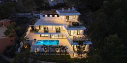 New Build - Independent villa - Altea