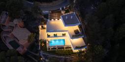 New Build - Independent villa - Altea