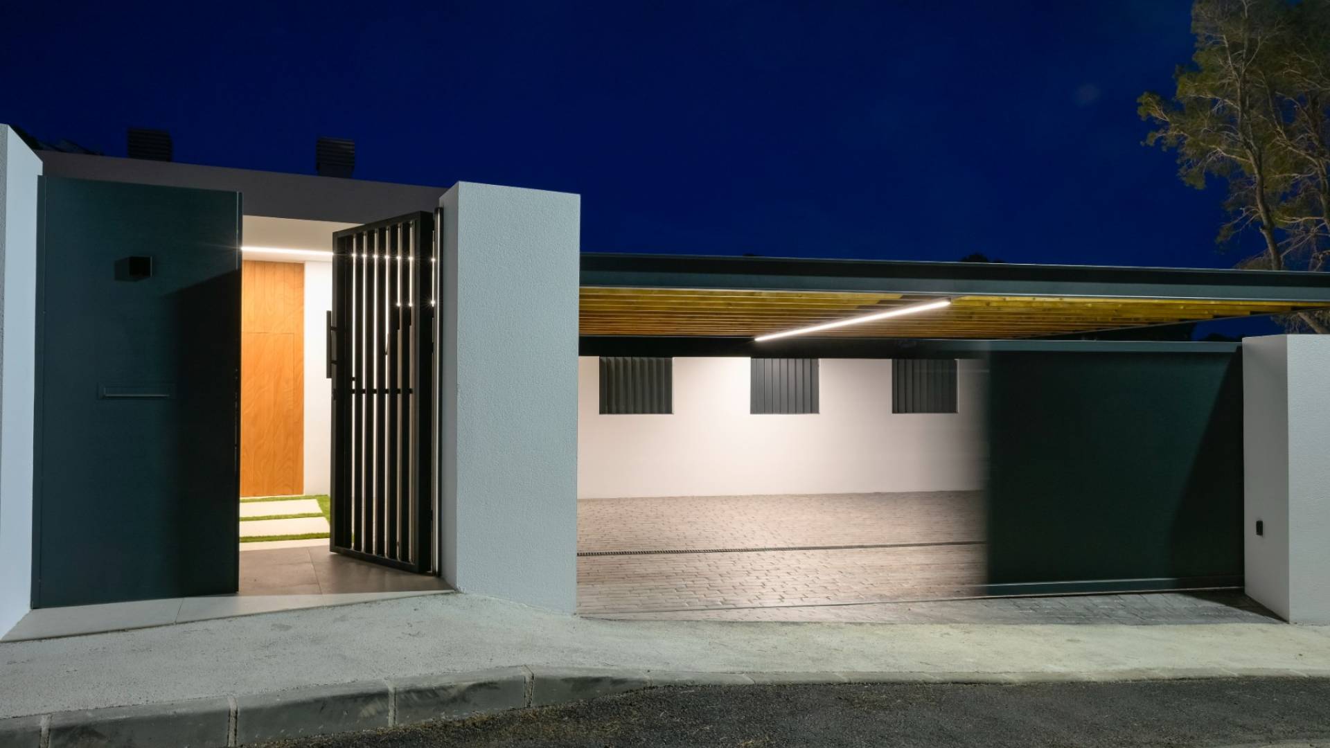 New Build - Independent villa - Altea