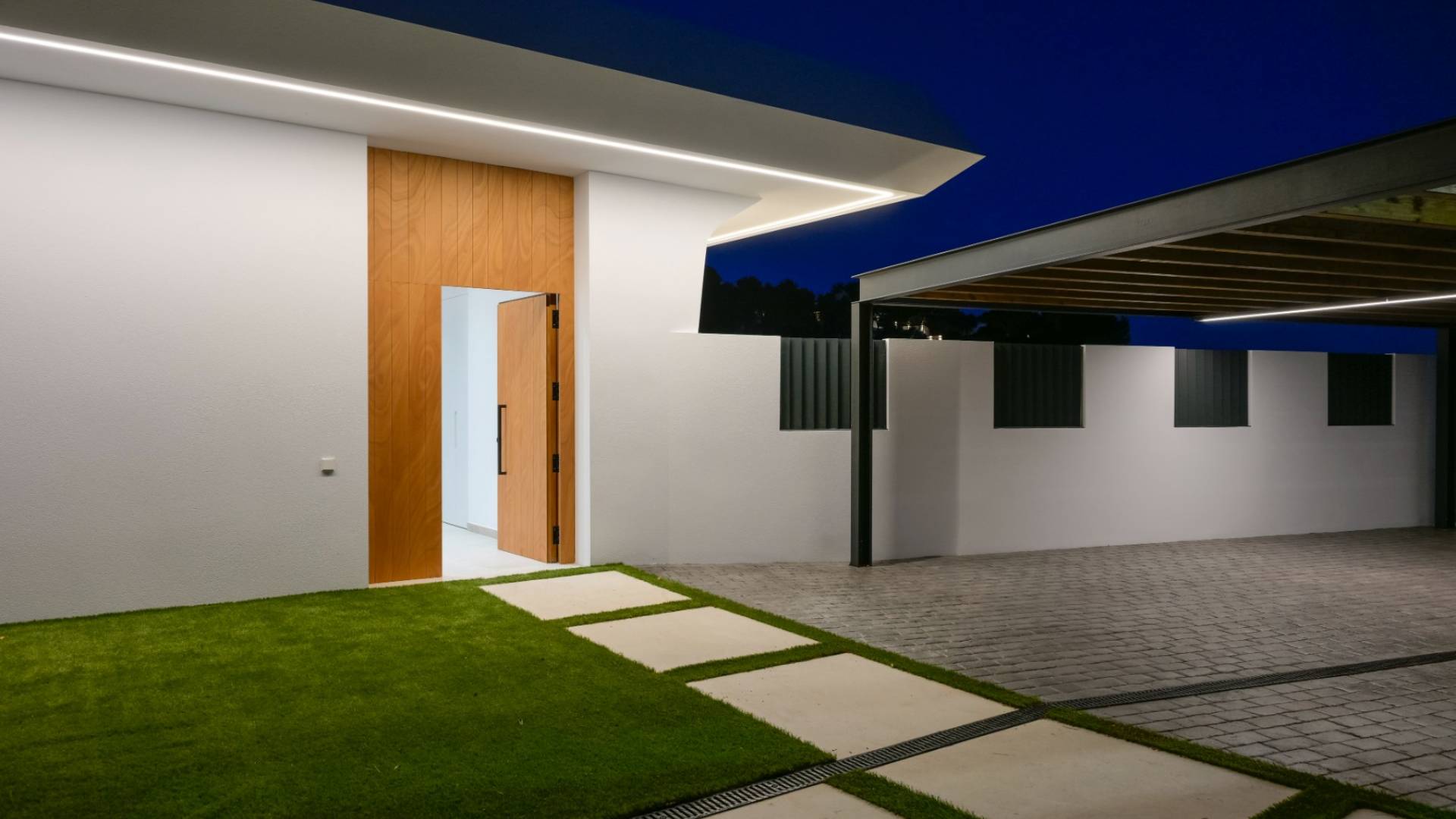 New Build - Independent villa - Altea