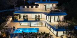 New Build - Independent villa - Altea