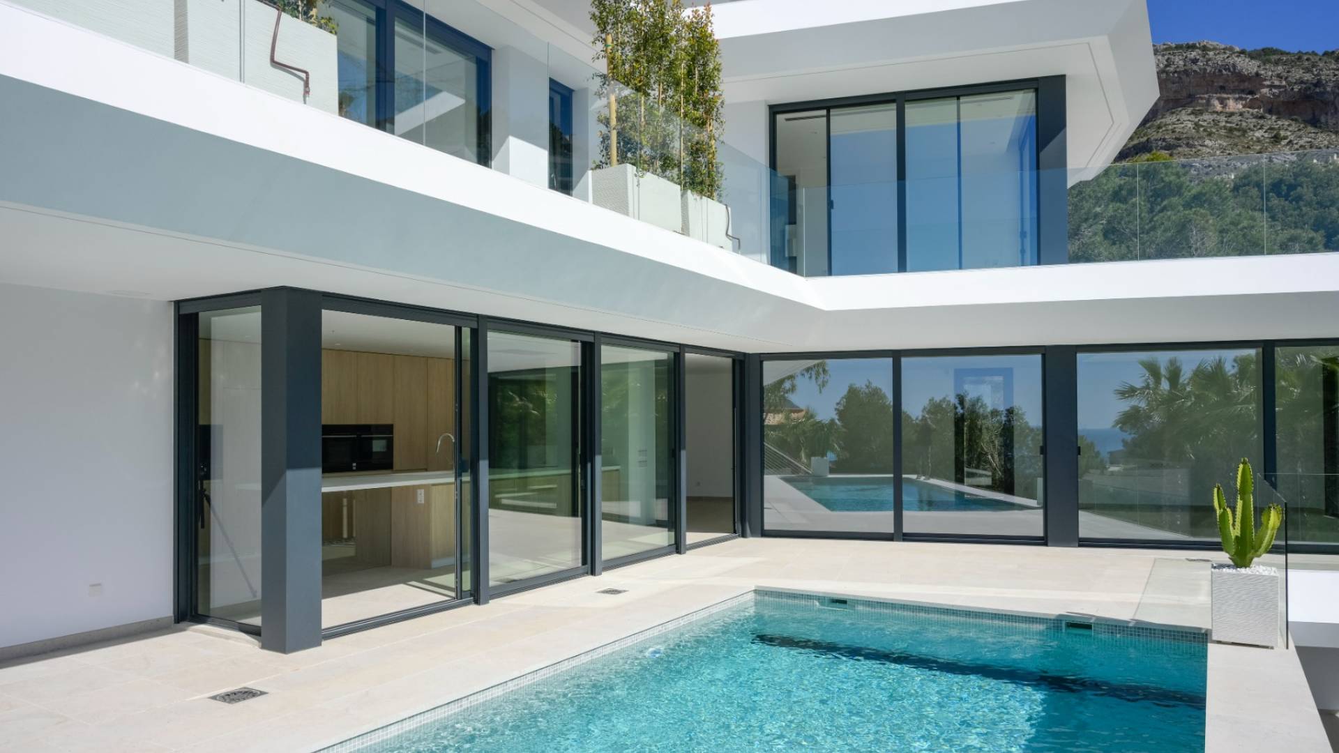 New Build - Independent villa - Altea